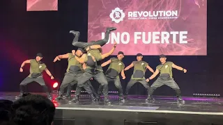 UNO FUERTE - REVOLUTION 2022