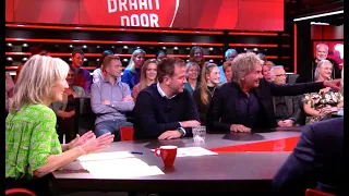 Jellie neemt afscheidsinterview Rafael van der Vaart over van Matthijs!