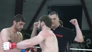 Ramazan Amirov vs Khamzat Sakalov, Road to M-1: Ingushetia 3, May 7