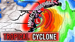 Tropical Cyclone to hit the East Coast