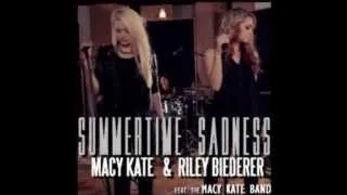 Summertime Sadness Piano Karaoke By Ear (Macy Kate and Riley Biederer) Re-Mix