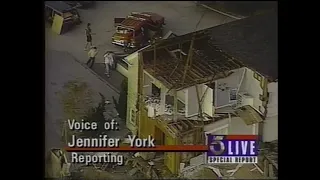 KTLA 5 coverage of the 1994 Northridge Earthquake - Part III