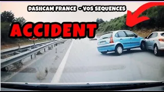 ELLE DÉBOITE SANS REGARDER ET PROVOQUE UN ACCIDENT ! Dashcam France - Vos séquences