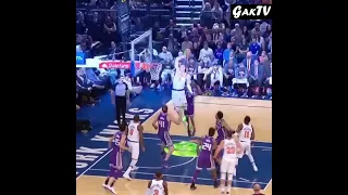 Kristaps Porzingis DUNK #shorts #trend #viral