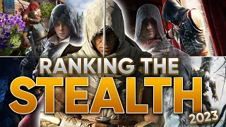 Re-Ranking EVERY Assassin's Creed Stealth System