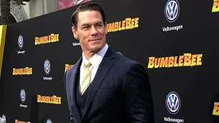 John Cena attends "Bumblebee" premiere