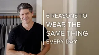 6 Reasons I Wear The Same Thing Every Day