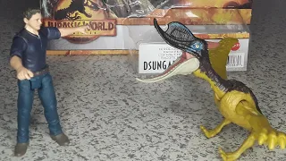 UNBOXING THE DSUNGARIPTERUS!!! JURASSIC WORLD DOMINION TOY REVIEW!!!