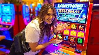 MY BIGGEST JACKPOT EVER on Lightning Link at Venetian Las Vegas!