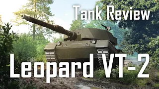 | Leopard VT 2 - Tank Review | World of Tanks Modern Armor | WoT Console | Steel Beasts |