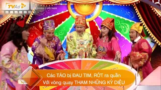 Các TÁO bị ĐAU TIM, RỚT ra quần với vòng quay THAM NHŨNG KỲ DIỆU