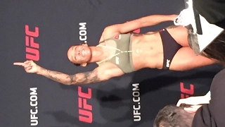 UFC 208 Weigh In