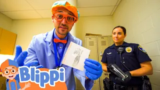 Detective Blippi | Blippi | Learning Videos for Kids