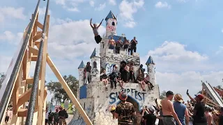 Swampfest 2023 Was WILD - The Craziest BMX Event In Florida / Castle Fireworks & Rail Jam Overload