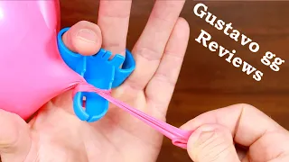 HOW TO USE A BALLOON TYING TOOL (balloon tie tool) gustavo gg