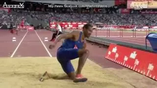 Triple jump men London 2016 Taylor 17.78m WL