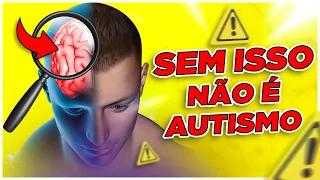 AS 5 CONDIÇÕES PARA O DIAGNÓSTICO DE AUTISMO: SEM ISSO NÃO É AUTISMO [2024]