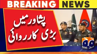 Major action in Peshawar - Security forces operation | Geo News