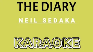 THE DIARY KARAOKE Song by Neil Sedaka