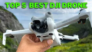 Top 5 Best DJI Drones in 2024