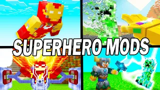 25 Epic Minecraft Superhero Mods You Have to See! 💥