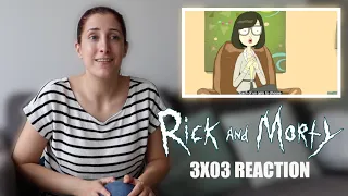 RICK AND MORTY 3X03 "PICKLE RICK" REACTION