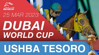 Dubai World Cup - 25/03/23 - Dubai World Cup sponsored by Emirates Airline - Ushba Tesoro