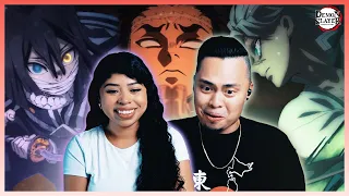 IT'S BACK! TO DEFEAT MUZAN KIBUTSUJI! Demon Slayer Season 4 Episode 1 Reaction