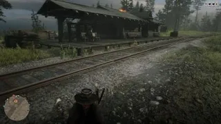 Red Dead Redemption Online - Moonshine Bottle + Fire = Fun Times