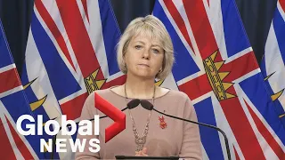 British Columbians to be eligible for COVID-19 booster 6 to 8 months following second dose | FULL