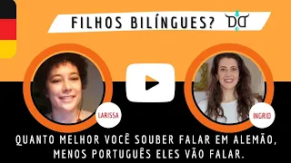 Conversa Sobre Bilinguismo #bilinguismo