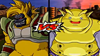 Great Ape Baby Vs. Janemba (FirstForm) DBZ BT3 (PS2)