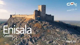 Cetatea Enisala 🏰 filmata din drona : Mavic Air 🚁