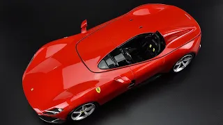 The Ferrari Monza SP1 Is an Ultra-Rare $2 Million Super Ferrari,Racing the €1.7M Ferrari Monza SP1