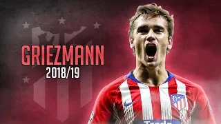 Antoine Griezmann ● Complete Striker - Crazy Skills & Goals -  | HD