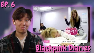 'BLACKPINK DIARIES' EP.6 | REACTION!!!