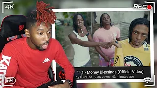 THIS IS TRASH !! Daddy 1 - Money Blessings | Reaction