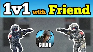 How To Play 1V1 With Friends CODM - Full Guide