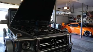 Fix G63 squeaking noise with tape (#68)