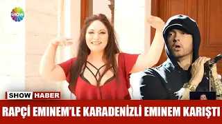 Rapçi Eminem'le Karadenizli Eminem karıştı