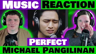 Michael Pangilinan - Perfect Ed - Sheeran Cover | Enchanting Wish 107.5 Reaction! 🎵🌟