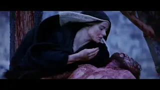 Снятие с креста (отрывок из фильма "Страсти Христовы")