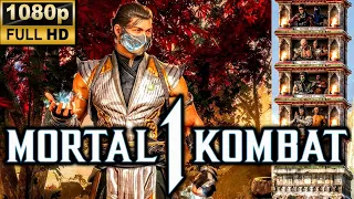 MK1 *MASTERY SUB ZERO* KLASSIC TOWER GAMEPLAY!! (SUB ZERO AS KAMEO) 1080p 60 FPS (MORTAL KOMBAT 1)