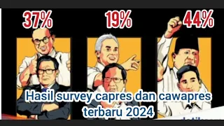 hasil survey elektabilitas capres dan cawapres menjelang hari pencoblosan.#pemilu2024