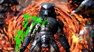 Mortal Kombat X Predator All Test Your Might Failure / Fails PC Ultra Settings