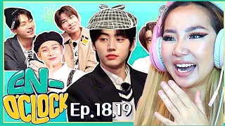 ENHYPEN ARE DETECTIVES! ⏰ 'EN-O'CLOCK EPISODE 18,19' | REACTION/REVIEW