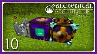Alchemical Architecture | Starting Essentialcraft 4! | E10 (Magic Modpack Lets Play)