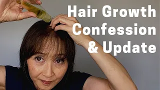 Hair Growth Confession and Update - Massage Monday #504