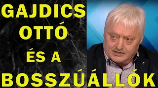 GAJDICS OTTÓ MEGÉRTI A MAGYAR HANG KIZÁRÁSÁT A KORMÁNYINFÓRÓL (ATV - CSATT)