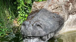 Die Nibelungenhalle am Drachenfels, Drachenhöhle,  (Königswinter), Bonn, Germany 4K